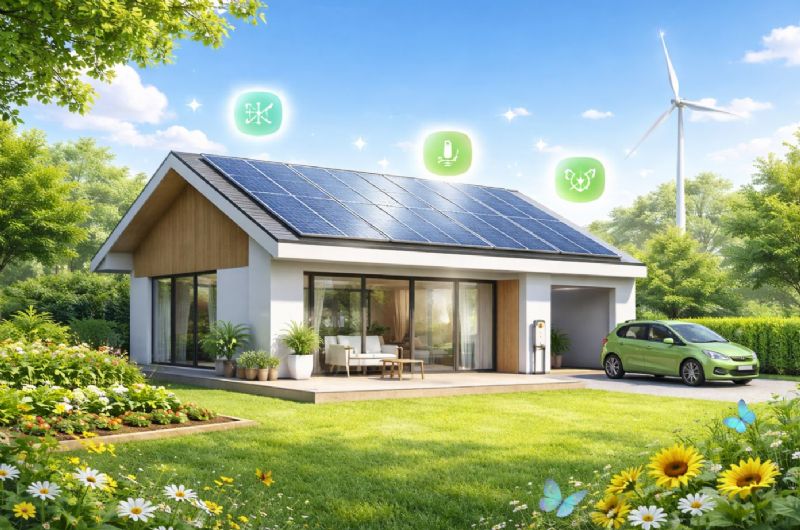 綠能磚屋完整解析：建築特色、節能優點與施工重點